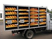 Хлебный фургон ГАЗ-3302
